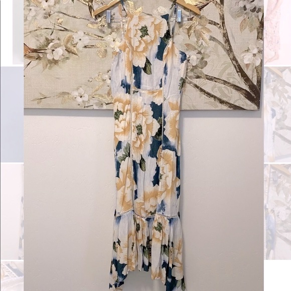 Anthropologie Farm Rio Dress Small - Picture 2 of 11